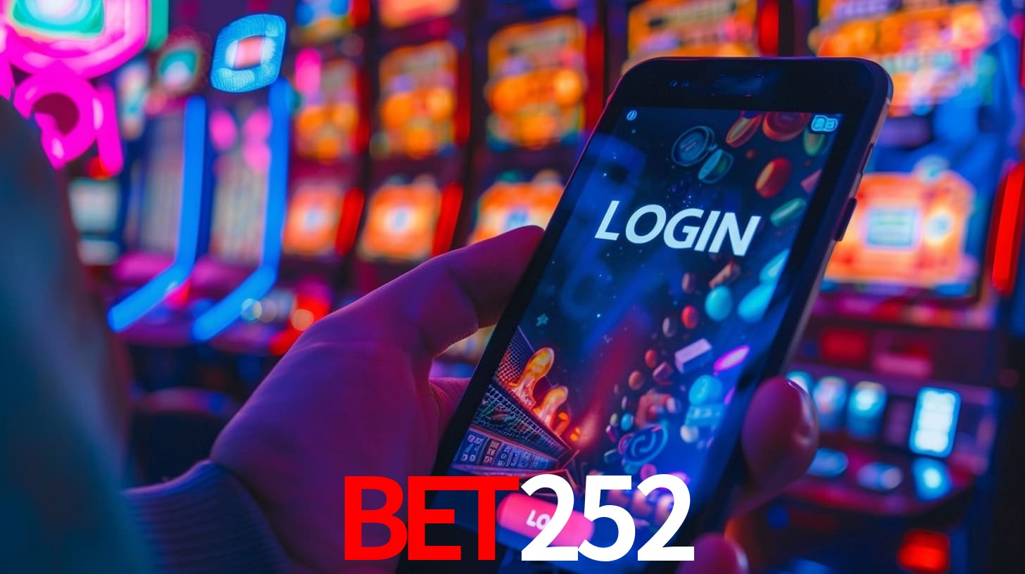 Interface do App bet252