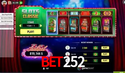 A Popularidade dos Caça-Níqueis no bet252