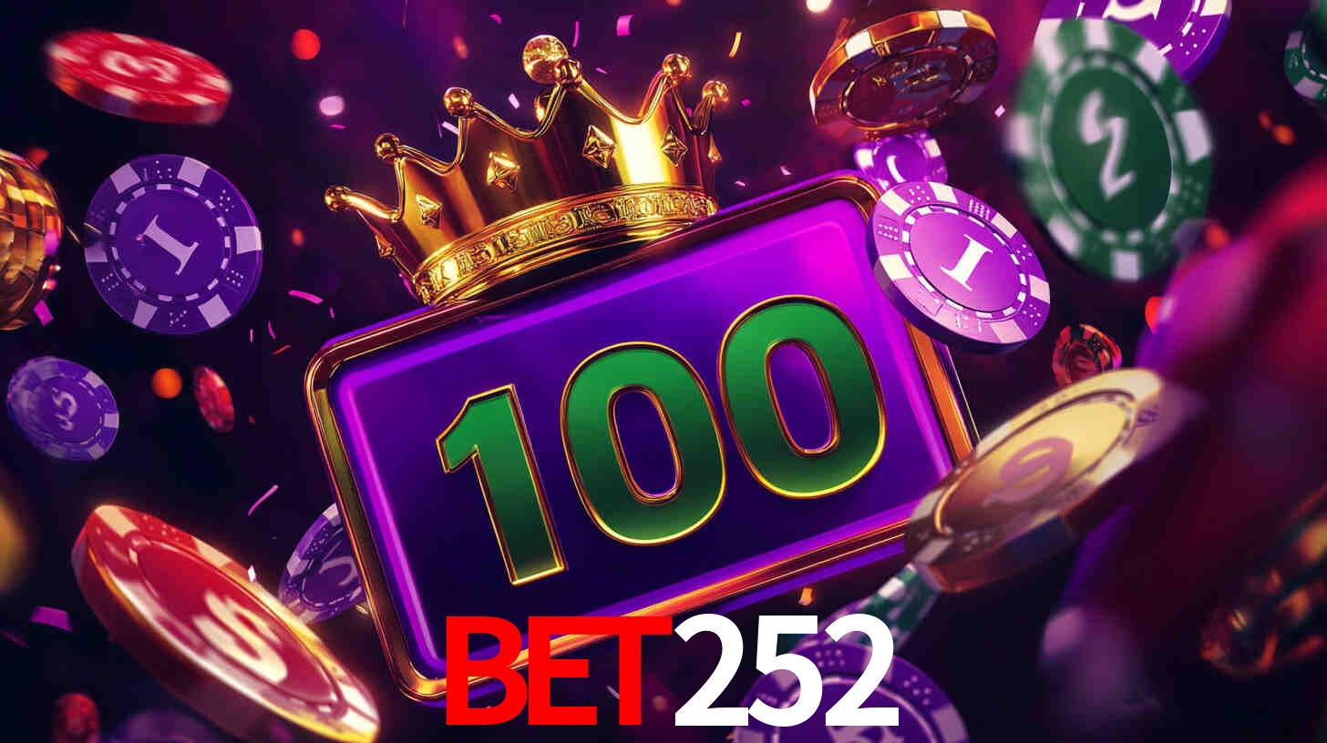 Welcome Bonus bet252
