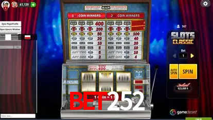 Descubra o Mundo do Cassino Online com bet252